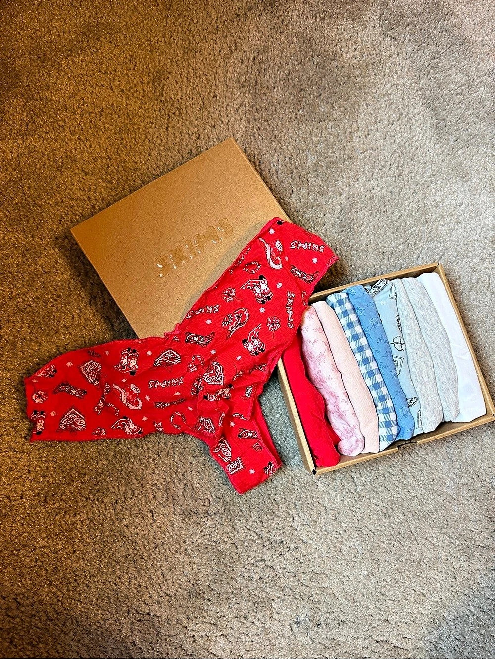 Skims underwear